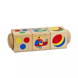 Кубики на оси Десятое Королевство "Цвет"