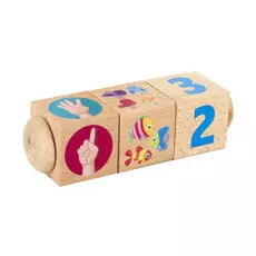 Кубики на оси Десятое Королевство "Счет"