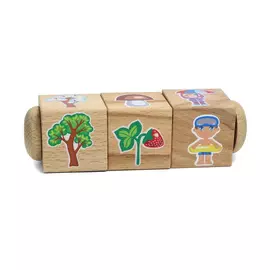 Кубики на оси Десятое Королевство "Времена года"