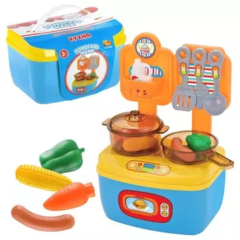 Кухня-мини ABtoys в чемоданчике (PT-01360)