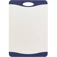 Кухонная доска Atlantis microban 37х25 белый