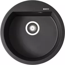 Кухонная мойка Pyramis Alazia 51 см антрацит