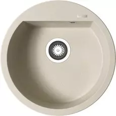 Кухонная мойка Pyramis Alazia 51 см бежевый