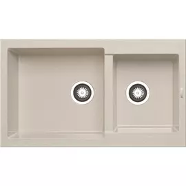 Кухонная мойка Pyramis Alazia 79811911 86x50 см бежевый