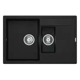 Кухонная мойка Pyramis Alinia 78 см графитовый