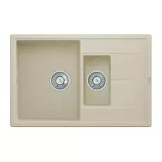 Кухонная мойка Pyramis Alinia 78 см шампань