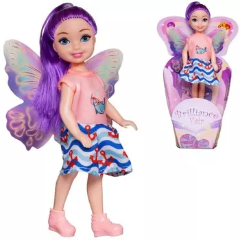Кукла ABtoys феечка 15 см 3 вида (PT-01839/розовые)