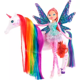 Кукла Блум Winx Club и Единорог Элас