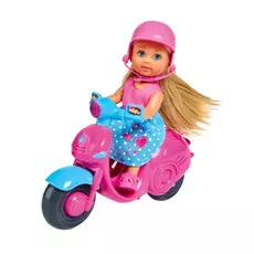 Кукла Еви на скутере 12 см