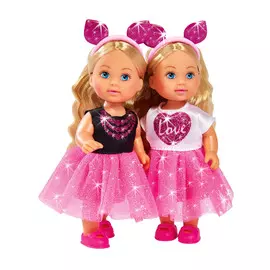 Кукла Еви на вечеринке в ассортименте 12 см