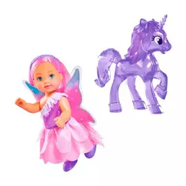Кукла Еви с единорогом 12 см