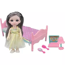 Кукла Funky Toys Малышка Лили и спальня