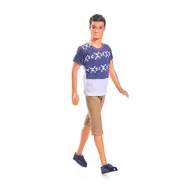 Кукла Кевин Брюнет на отдыхе 30 см