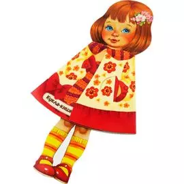 Кукла-книжка Лабиринт Настенька