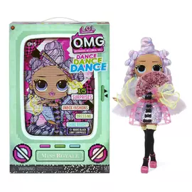 Кукла L.O.L. Surprise OMG Dance Dance Miss Royale, сиреневая