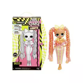 Кукла L.O.L. Surprise OMG Lights Dazzle Неон