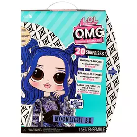 Кукла L.O.L. Surprise OMG Moonlight B.B Doll Series 4,5