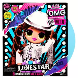 Кукла L.O.L. Surprise! OMG Remix Lonestar