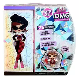 Кукла L.O.L. Surprise! OMG Winter Chill Camp Cutie and Babe in the Woods
