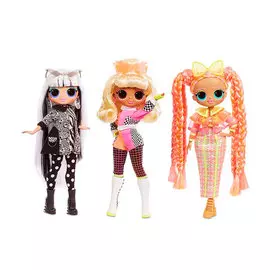 Кукла OMG L.O.L. Surprise Неон (в ассортименте)
