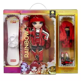 Кукла Rainbow high Winter Break Fashion Doll Ruby Anderson Red