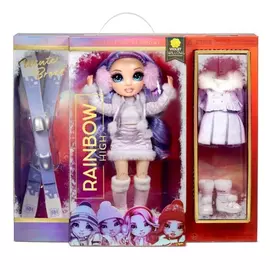 Кукла Rainbow high Winter Break Fashion Doll Skyler Violet Willow Purple