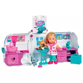 Кукла Simba Еви Мобильный доктор 12 см