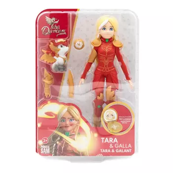 Кукла Tara Duncan Тара Дункан и фамильяр Галла с аксессуарами 27 см
