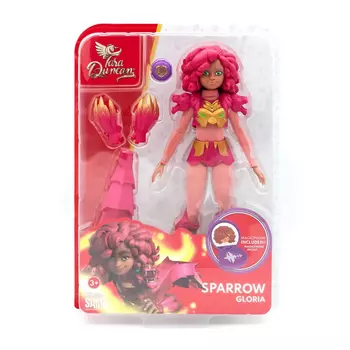 Кукла Tara Duncan Воробей с аксессуарами 27 см