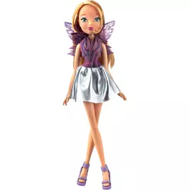 Кукла Winx Club Рок-н-ролл Флора