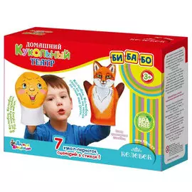 Кукольный театр Десятое Королевство "Колобок"