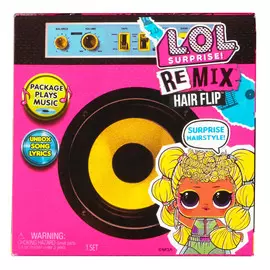 Куколка L.O.L. Surprise Remix Hairflip 566960
