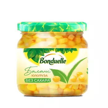 Кукуруза Bonduelle в зернах без сахара зож 350 мл