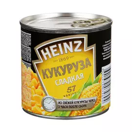 Кукуруза Heinz 340 г