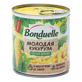 Кукуруза молодая Bonduelle 212 г