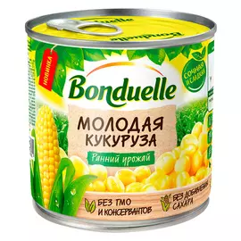 Кукуруза молодая Bonduelle 425 г