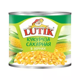Кукуруза отборная Lutik 425 мл