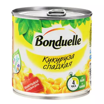 Кукуруза сладкая Bonduelle 340 г