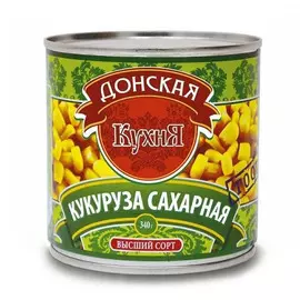 Кукуруза сладкая Донская Кухня 340 г