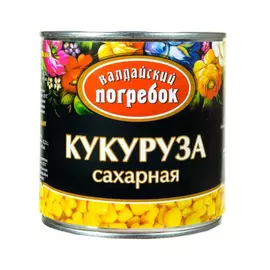 Кукуруза Валдайский Погребок 340 г