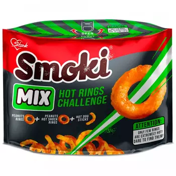 Кукурузные флипсы Smoki микс вкусов, 150 г
