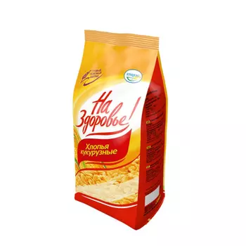 Кукурузные хлопья Кунцево На здоровье!, 350 г