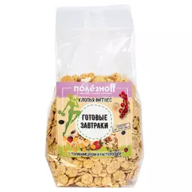 Кукурузные хлопья ПолезноFF Фитнес 150 г