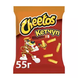 Кукурузные снэки Cheetos Кетчуп 55 г