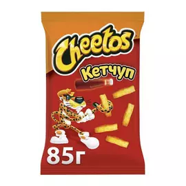 Кукурузные снэки Cheetos Кетчуп 85 г