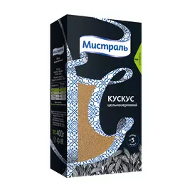 Кускус Мистраль цельнозерновой 400 г