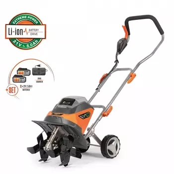 Культиватор аккумуляторный DAEWOO DAT 3042Li SET с АКБ и ЗУ