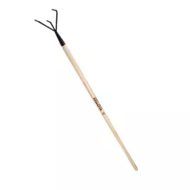 Kультиватор ручной Bellota с черенком 3 зубца