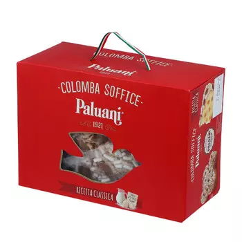 Кулич Paluani Mughetto с цукатами 500 г