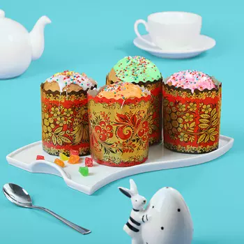 Кулич пасхальный, 1x100 г